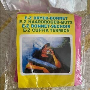 NEW E-Z DRYER BONNET PINK